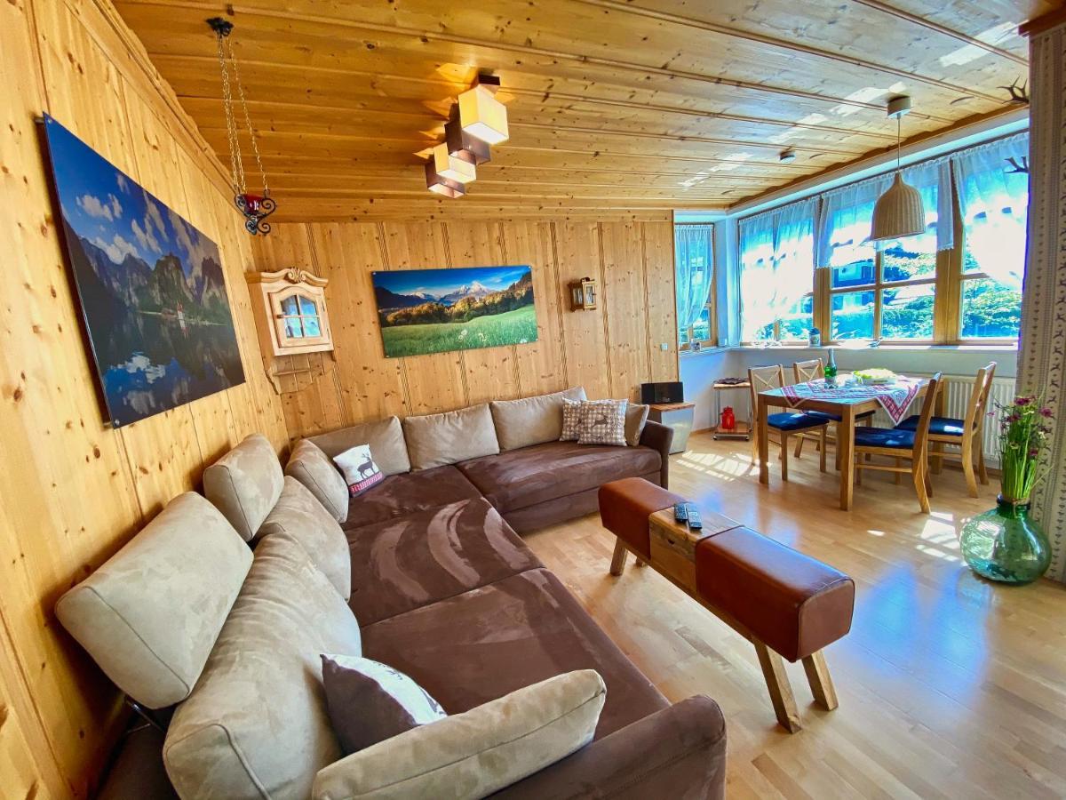 Ferienwohnung Zirbenblüte Schönau am Königssee Exterior foto