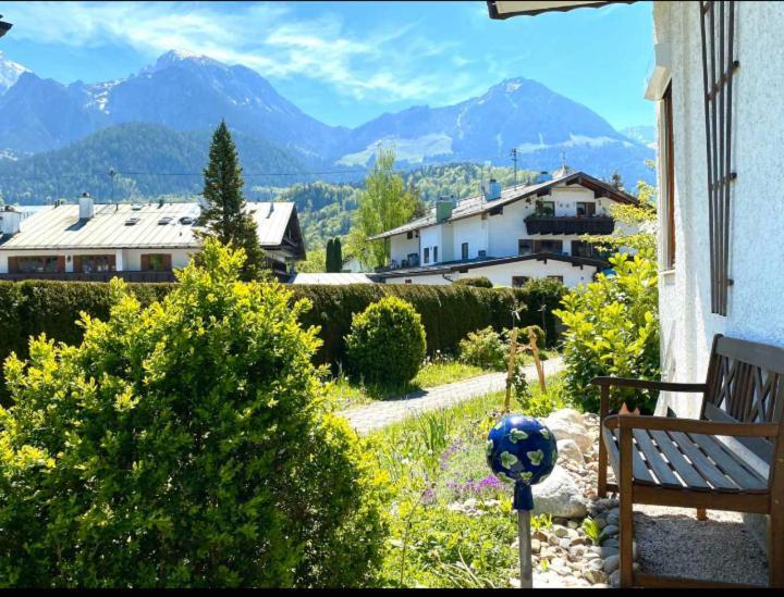 Ferienwohnung Zirbenblüte Schönau am Königssee Exterior foto