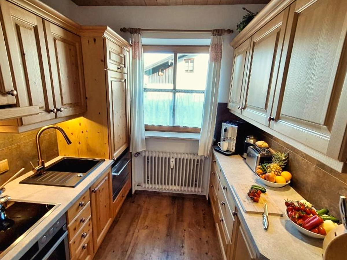 Ferienwohnung Zirbenblüte Schönau am Königssee Exterior foto